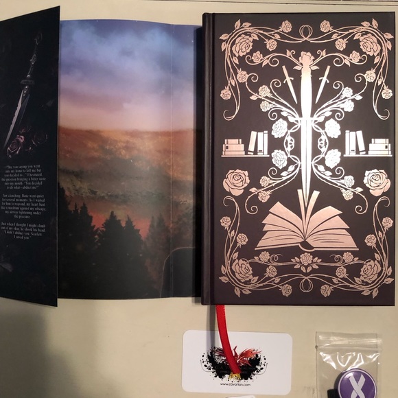 ✨ New! Kickstarter Special Edition Saving Scarlett Book by C. A. Varian ✨ - Picture 7 of 15